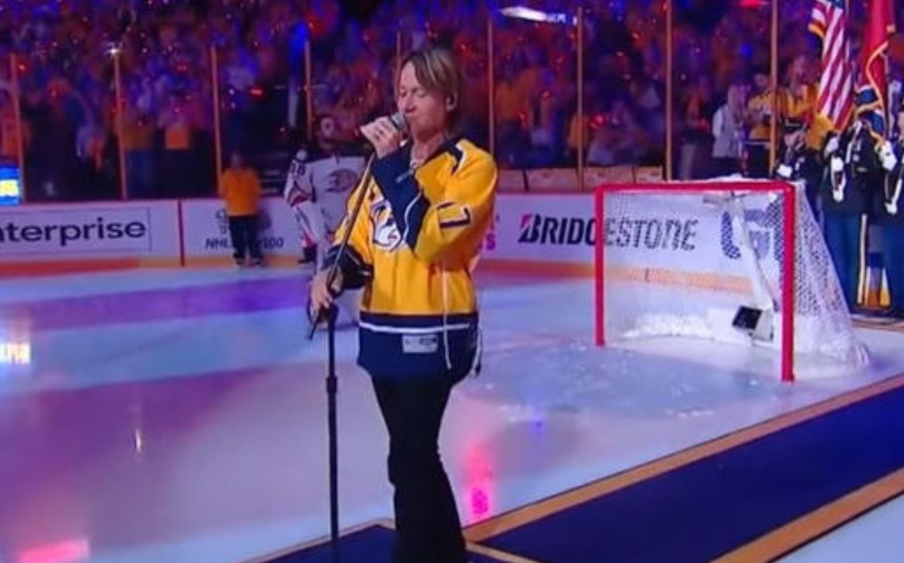 Keith Urban's First National Anthem Performance Was AweInspiring